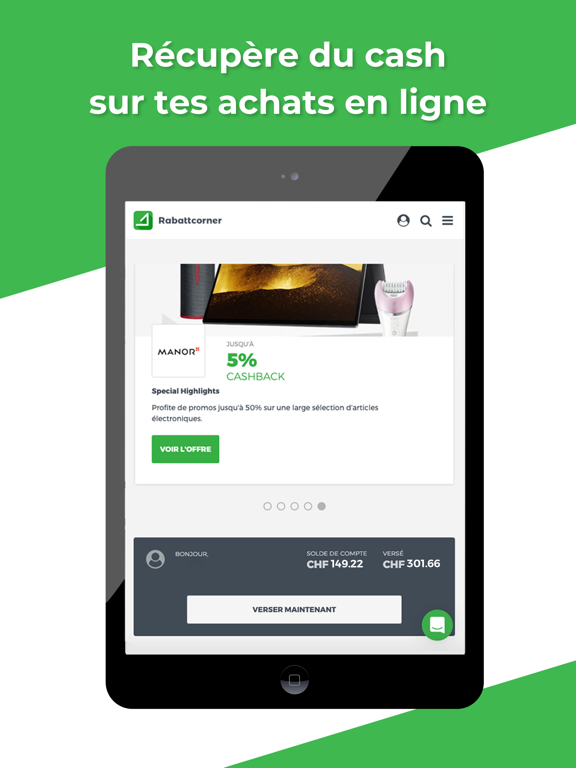 Screenshot #5 pour Rabattcorner