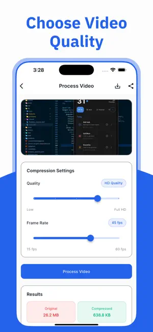 Video Compressor: Video Resize screenshot 4