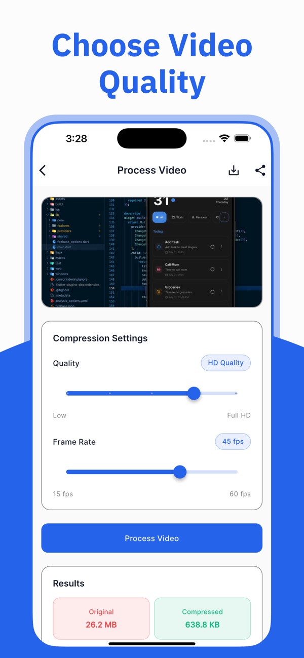 Video Compressor screenshot 4