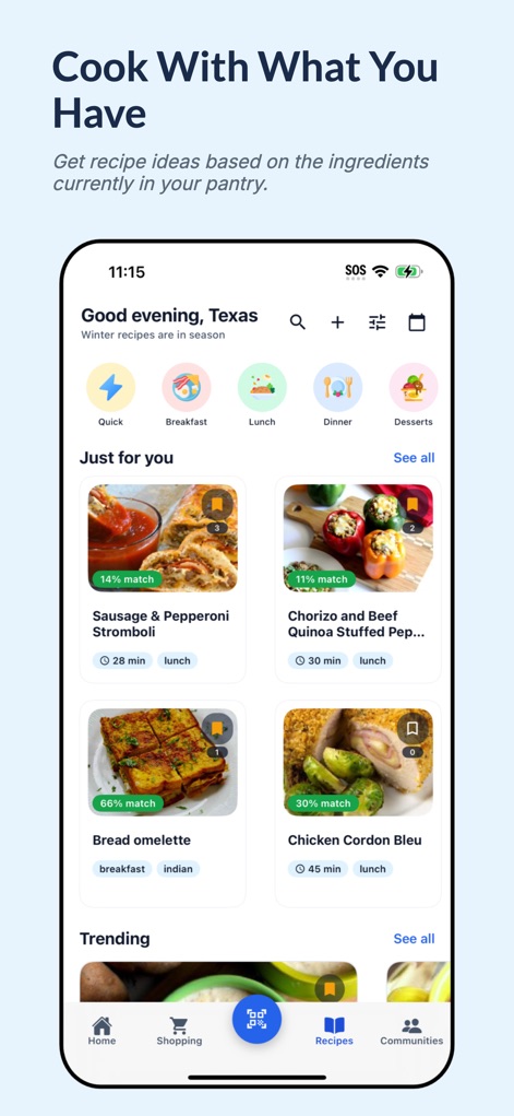 KitchenSync - Grocery & Pantry - App de Comida y bebida | MWM