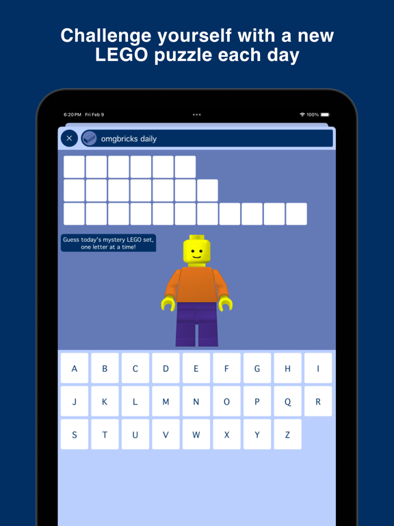 omgbricks for LEGO Sets iPad screenshot 9 - Entertainment app