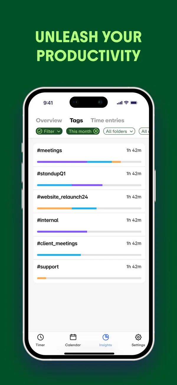 Screenshot #2 pour EARLY: Time Tracking
