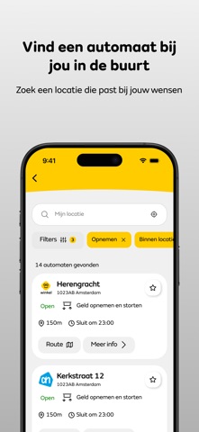 Geldmaat iPhone screenshot 3