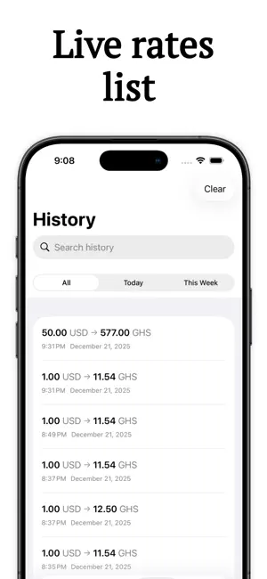 Currency Converter & XE Rates screenshot 4