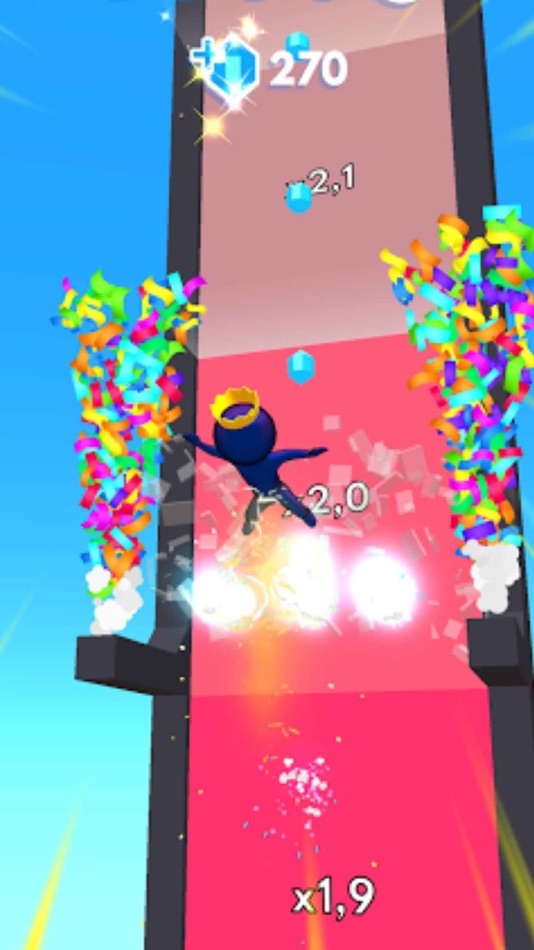 #3. Size Up - Epic Run Race 3D (iOS) 来自: TapNation