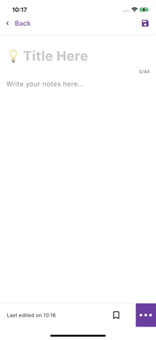 Notes: Voice, Notepad, Todos screenshot