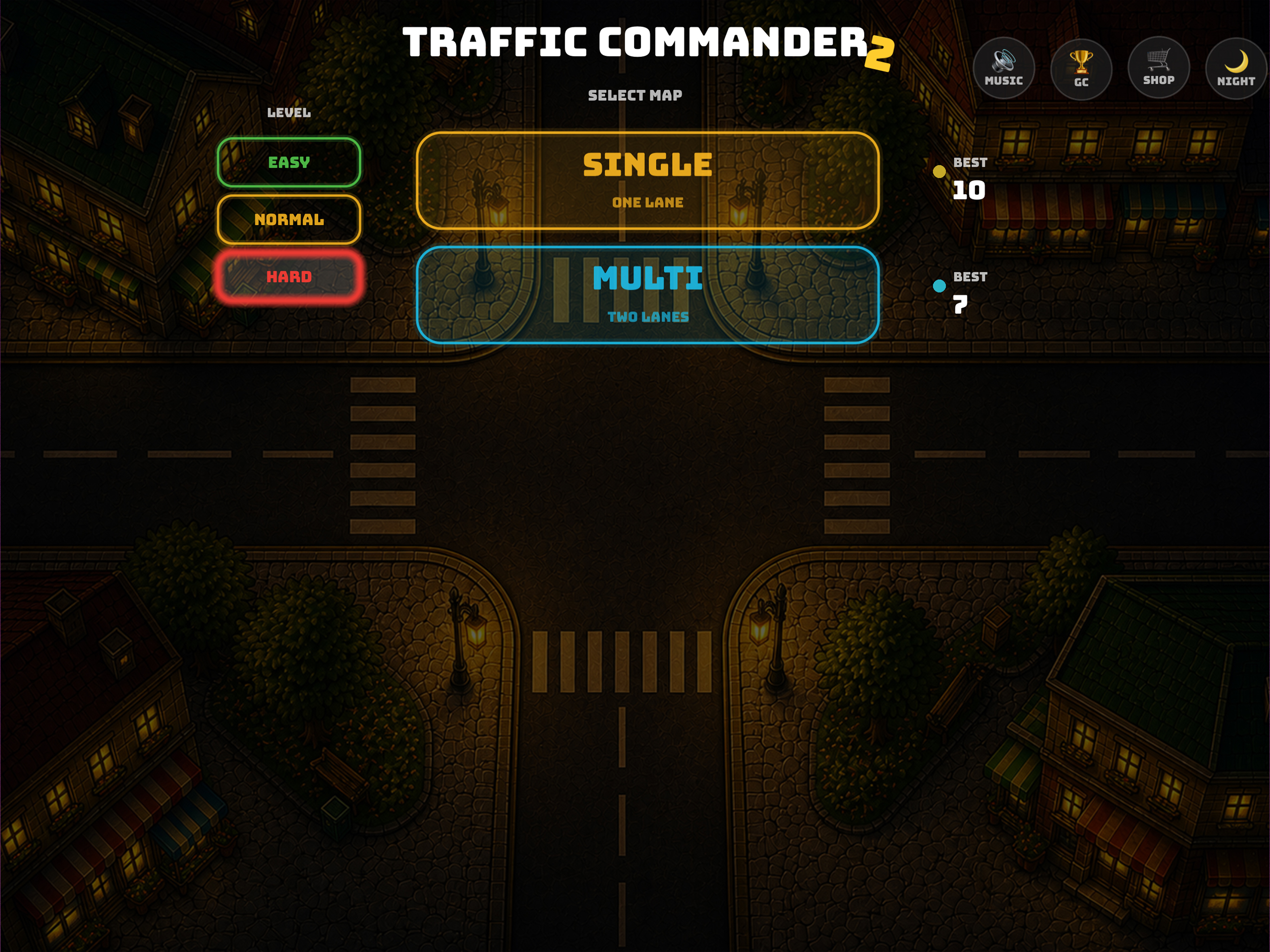 Traffic Commander 2 screenshot 4