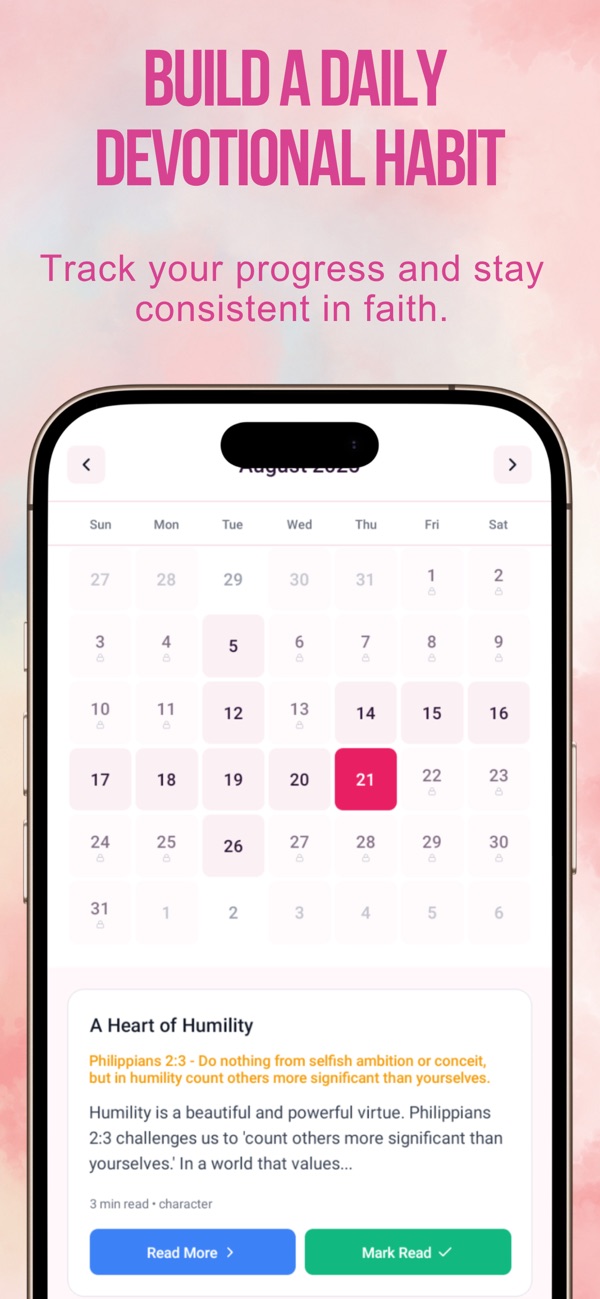 Devotional for Woman screenshot 8