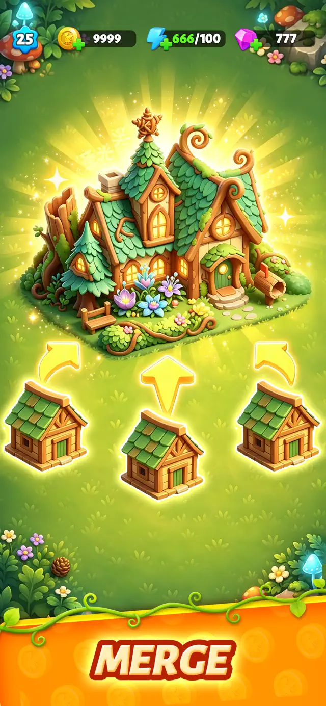 Panthia®: Magic & Merge Game screenshot 4