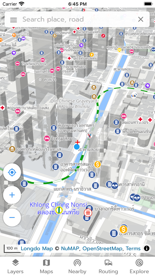 Longdo Map - 3.0 - (iOS)