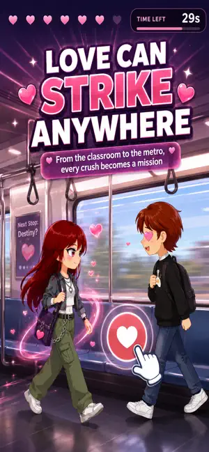 Love Academy: School Crush screenshot 2