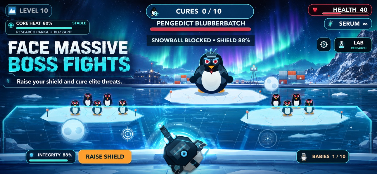 Screenshot 2 of Bad Penguins