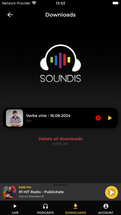 SOUNDIS.RO Screenshot