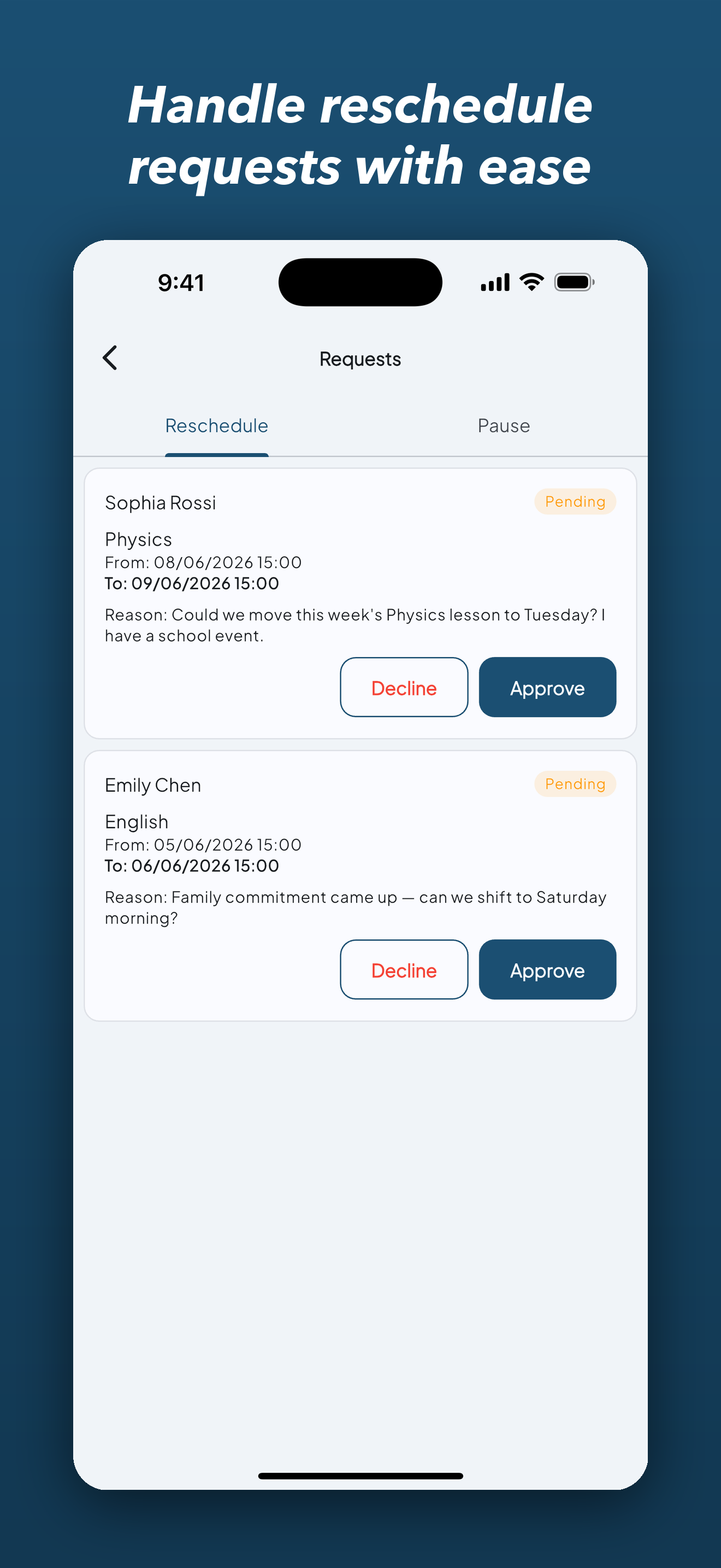 Tutoressa screenshot 7