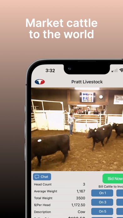 Screenshot 1 of CattleUSA App