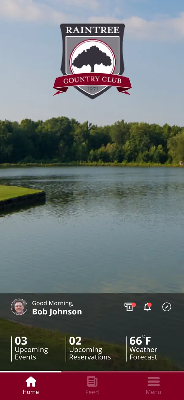 Screenshot #2 pour Raintree Country Club.