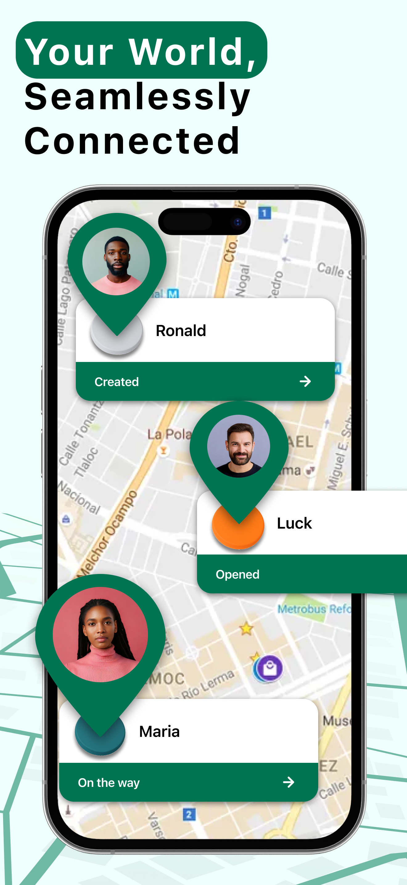 Phone Tracker Location Geo-Pro