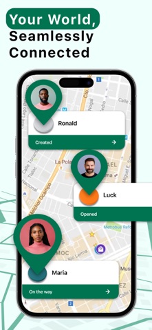 Family Locator Geo-Pro screenshot