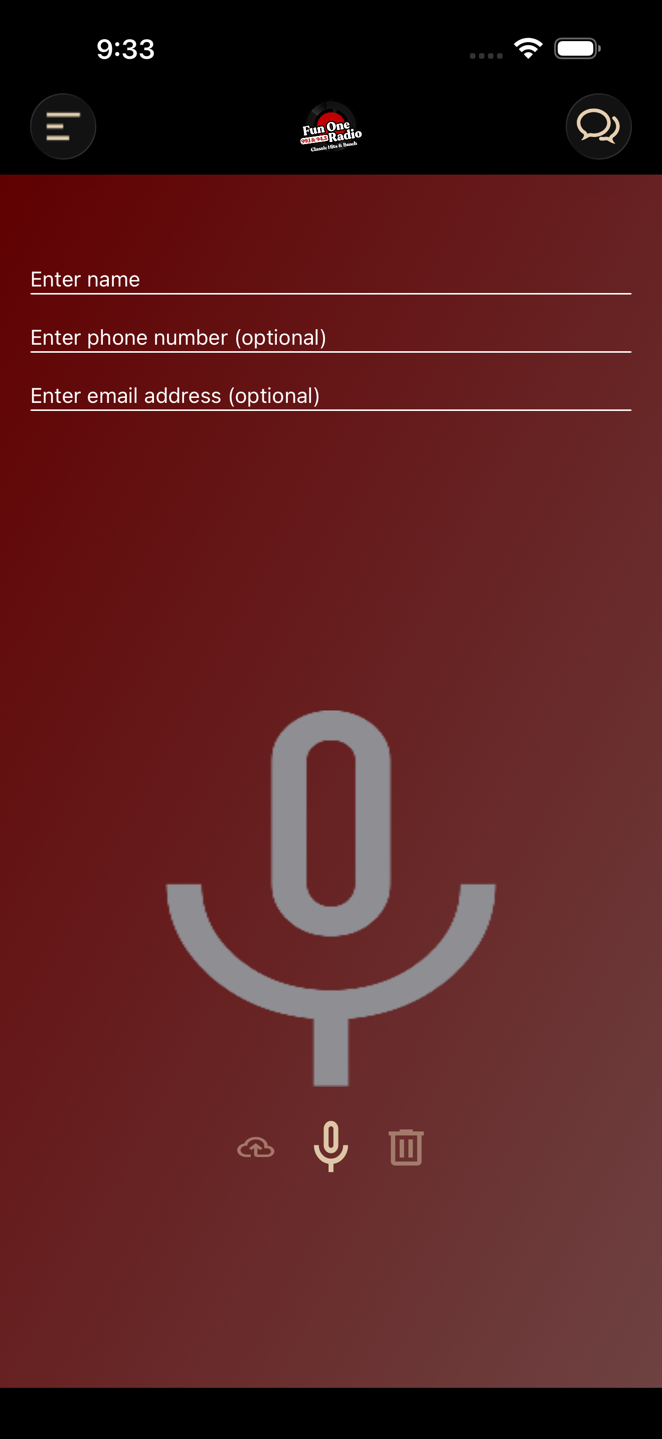 Fun One Radio screenshot 8