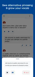 Langua: AI language learning screenshot 3