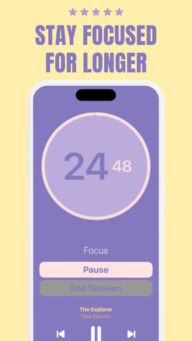 Pomodoro Free - Tomato Timer Screenshot