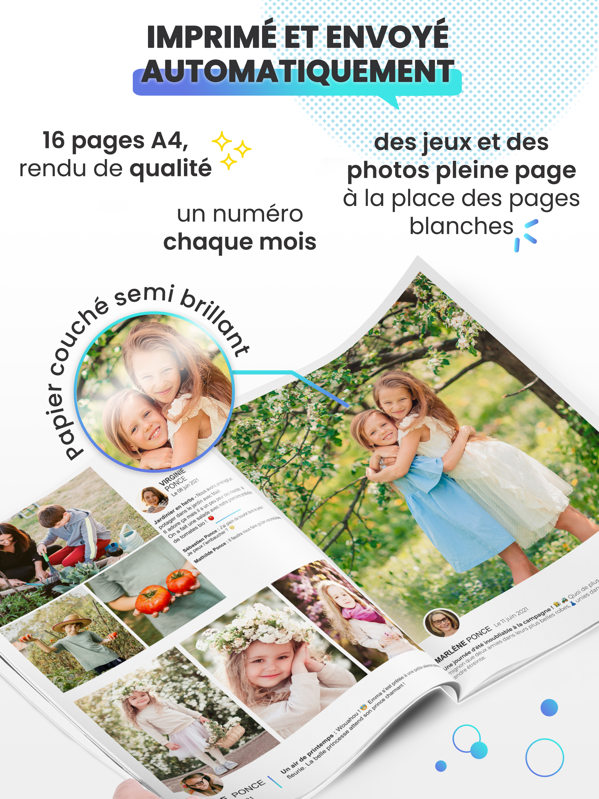Petit Potin - Journal familial