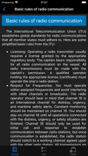 How to cancel & delete vhf at sea: src radio operator 3