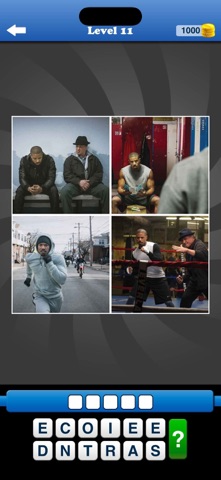 Guess the Movie: Film Pop Quiz iPhone screenshot
