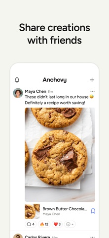 Anchovy: Save & Share Recipes Screenshot 4 of 6