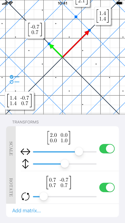 #2. The Matrix Mentor (iOS) 由: Edwin Veger