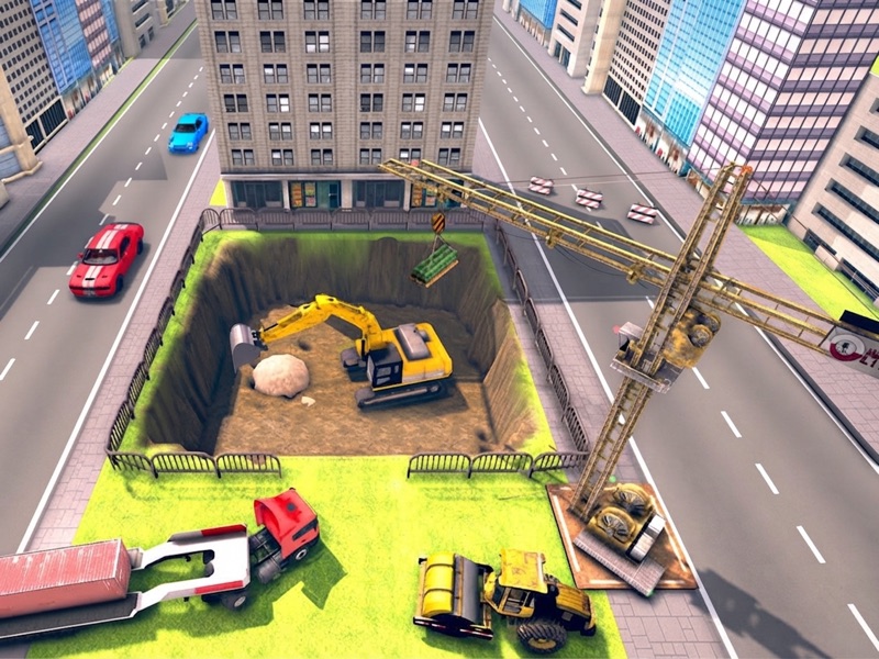 Real Construction City Builder screenshot 12
