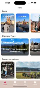 VacationPoland screenshot #1 for iPhone