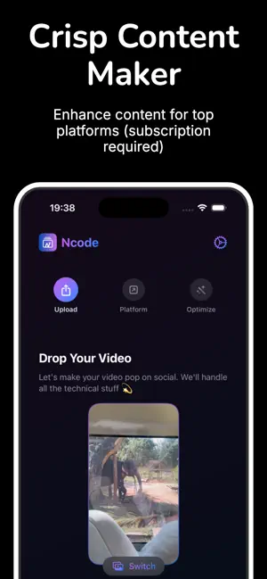 Ncode screenshot 1