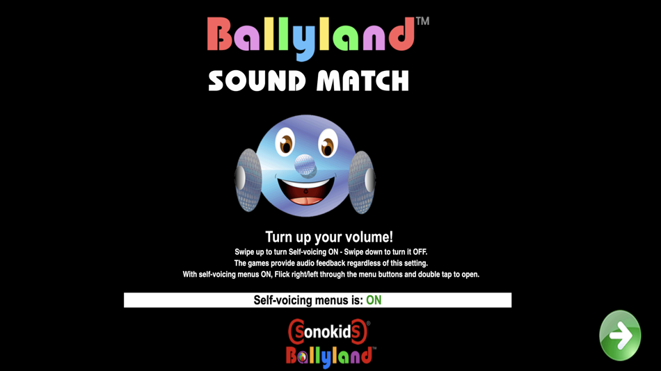 #1. Ballyland Sound Match (iOS) โดย: Phia Damsma