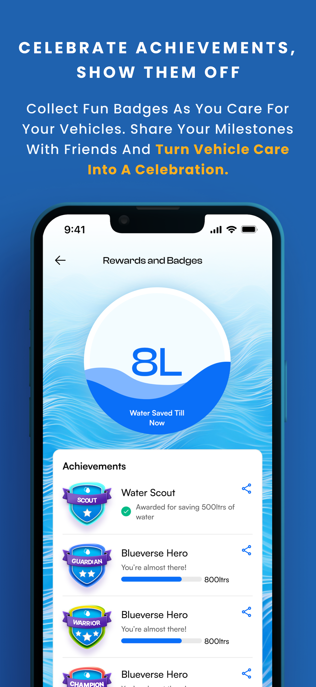 Blueverse BookMyWash screenshot 7