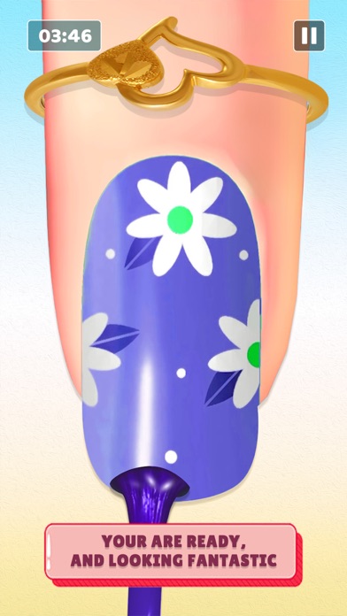 Acrylic Nail Salon Care Clinic Screenshot