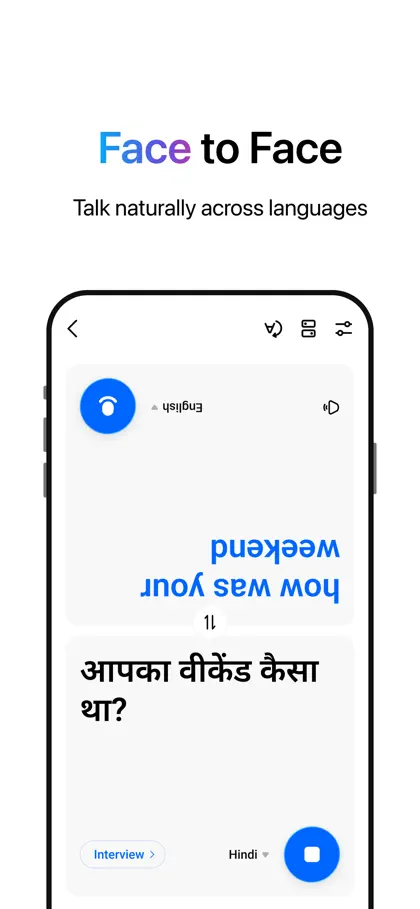 Hi Translate - Call & Meeting ekran görüntüsü 3 / 6