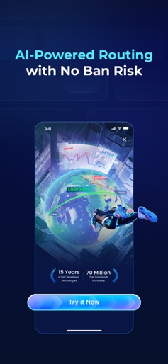 GearUP: Lower Lag Game Booster screenshot 4