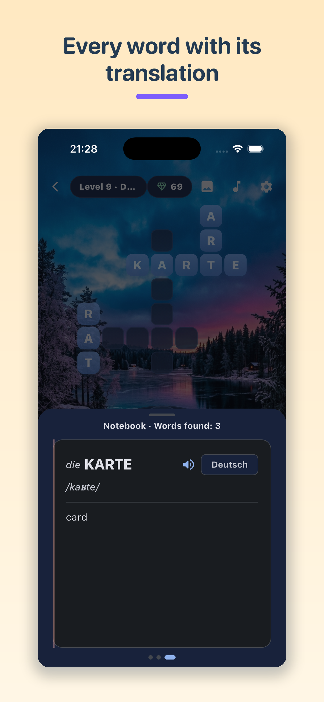 PolyWord: Language Crosswords screenshot 5