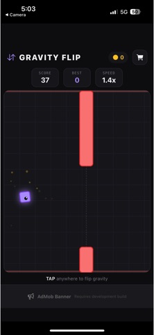 Gravity Flip: Touch to Flip Ga Screenshot 2 of 3
