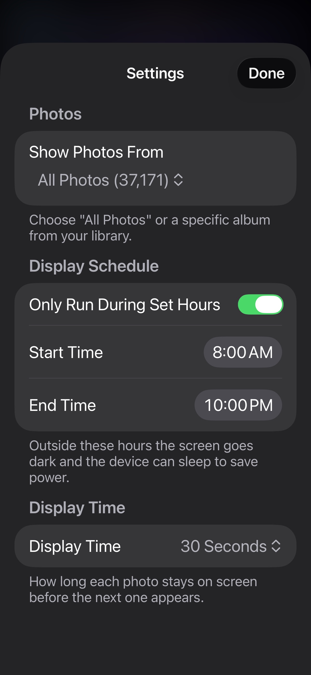 Screenshot 3 of Just Frame
