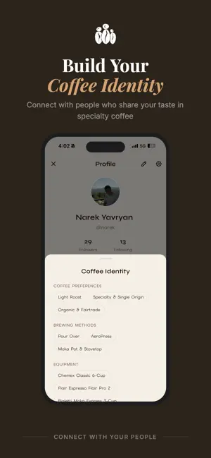 Brewin - Scan & Brew Coffee screenshot 2