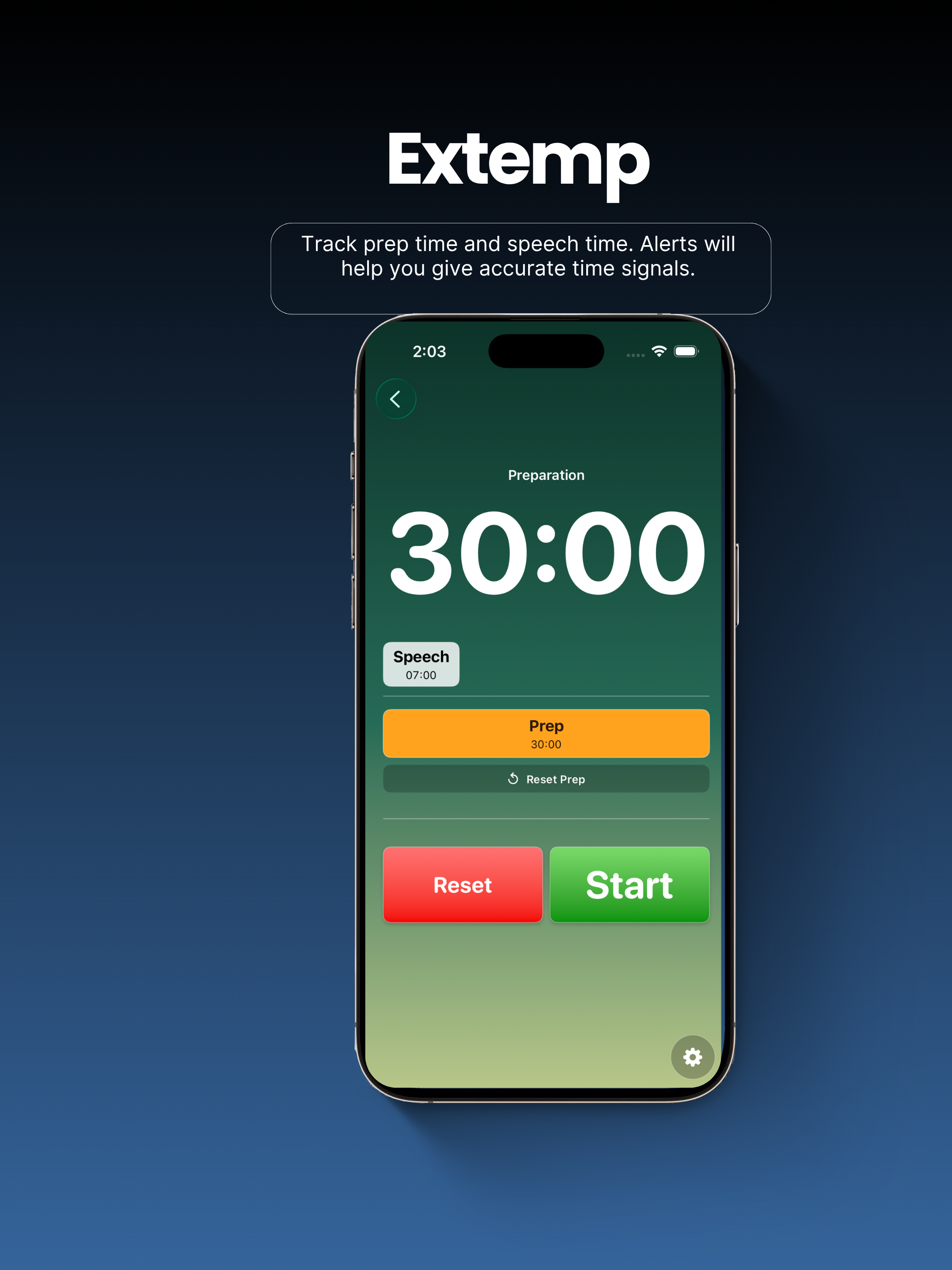 NOF Speech and Debate Timer screenshot 11