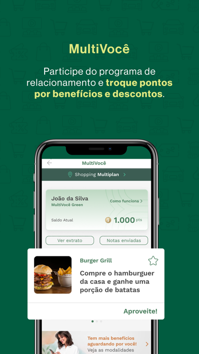 Multi: Promoções dos Shoppings Screenshot