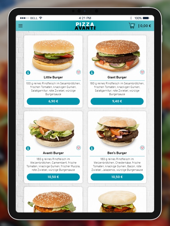 Pizza Avanti screenshot-3