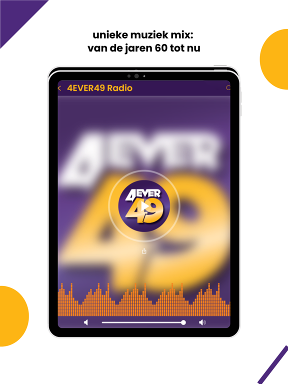 Screenshot #5 pour 4EVER49 Radio