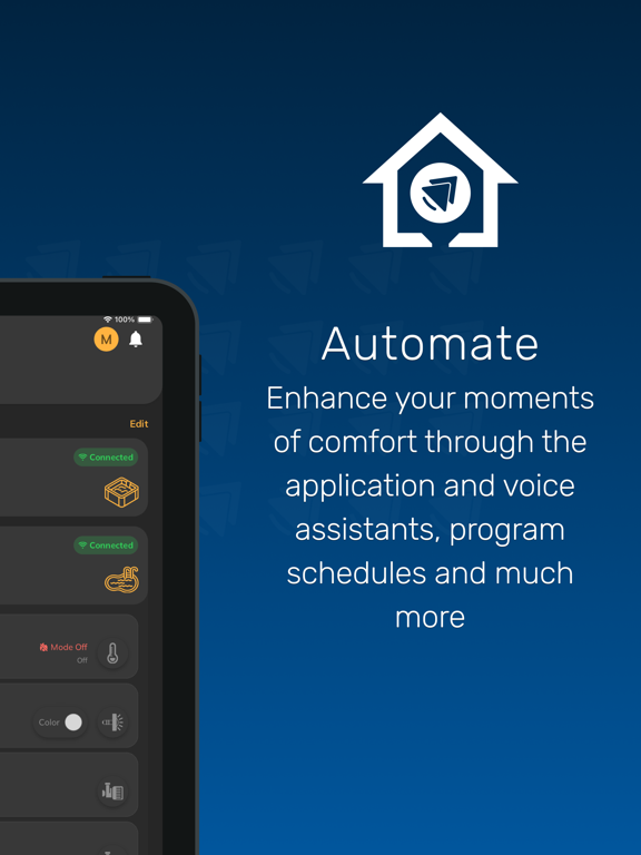 Tholz Smart Home iPad screenshot 2 - Lifestyle app