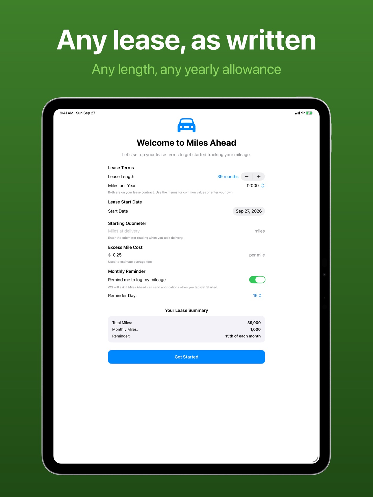 Screenshot 10 of Miles Ahead of Lease