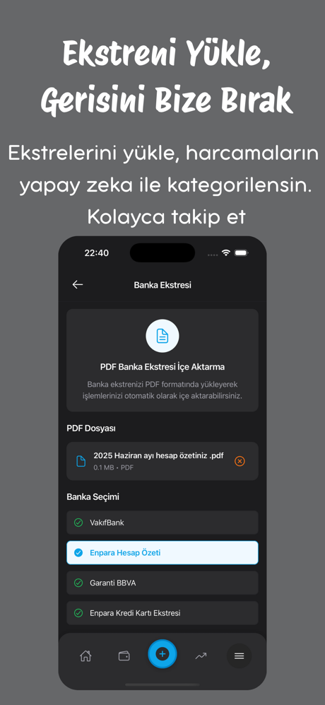 Bütçe360 screenshot 4
