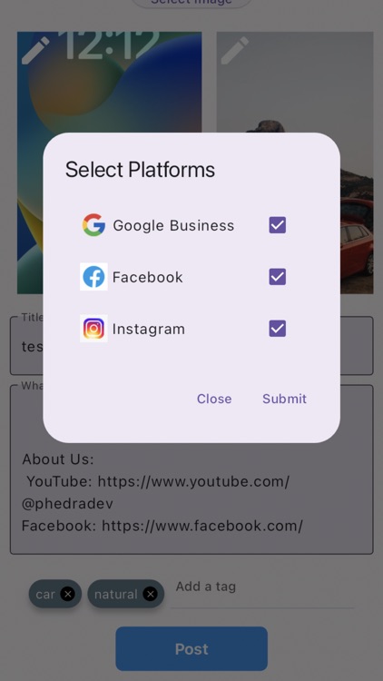 Share Nest : Social Media Tool screenshot-5